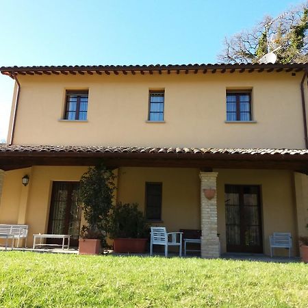 Pensjonat Agriturismo Ca' Montioni Mercatello sul Metauro Zewnętrze zdjęcie