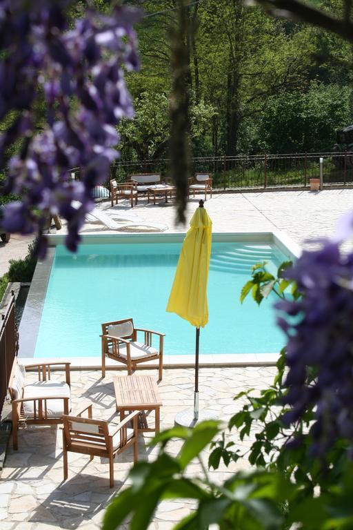 Pensjonat Agriturismo Ca' Montioni Mercatello sul Metauro Zewnętrze zdjęcie