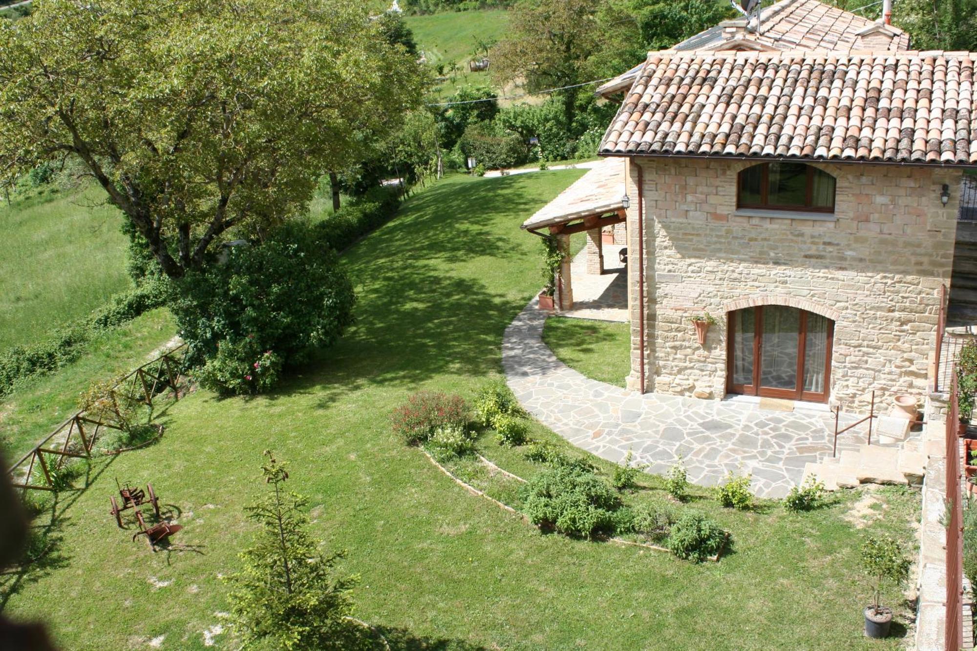Pensjonat Agriturismo Ca' Montioni Mercatello sul Metauro Pokój zdjęcie