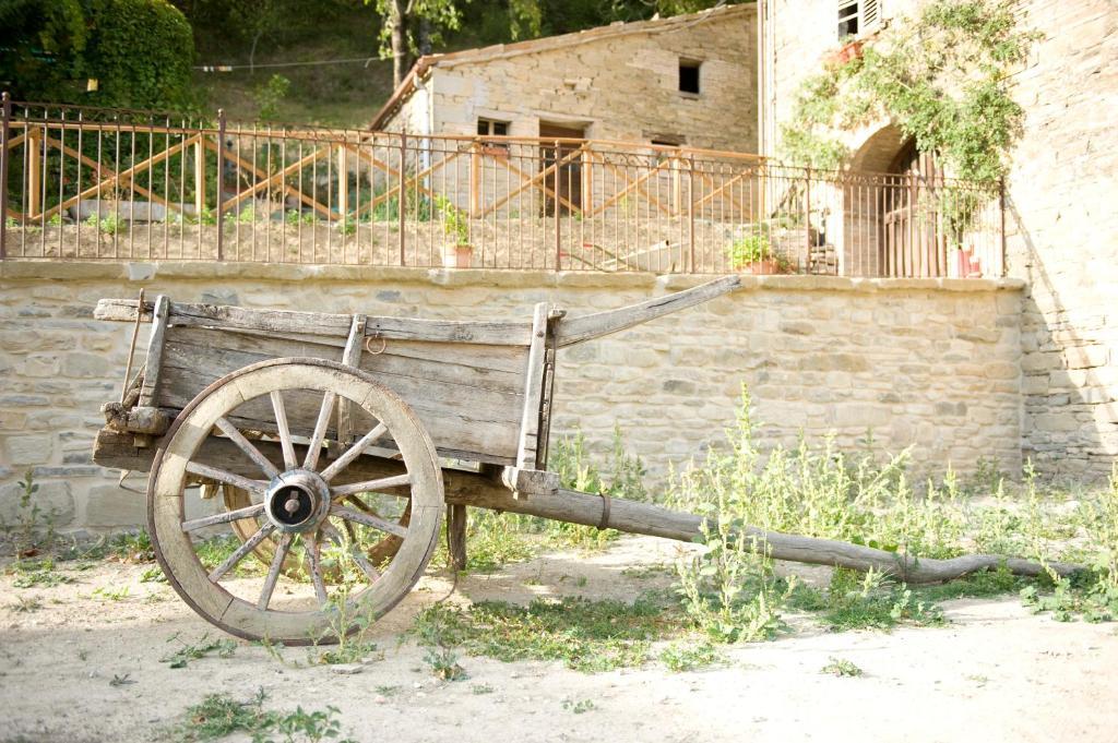 Pensjonat Agriturismo Ca' Montioni Mercatello sul Metauro Zewnętrze zdjęcie