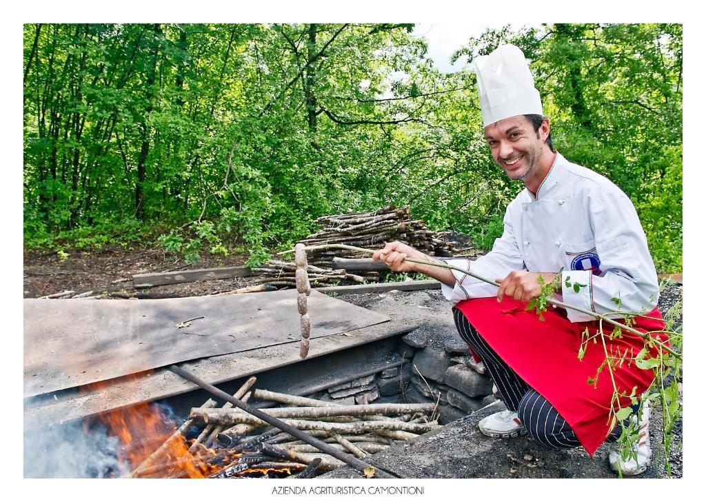 Pensjonat Agriturismo Ca' Montioni Mercatello sul Metauro Zewnętrze zdjęcie