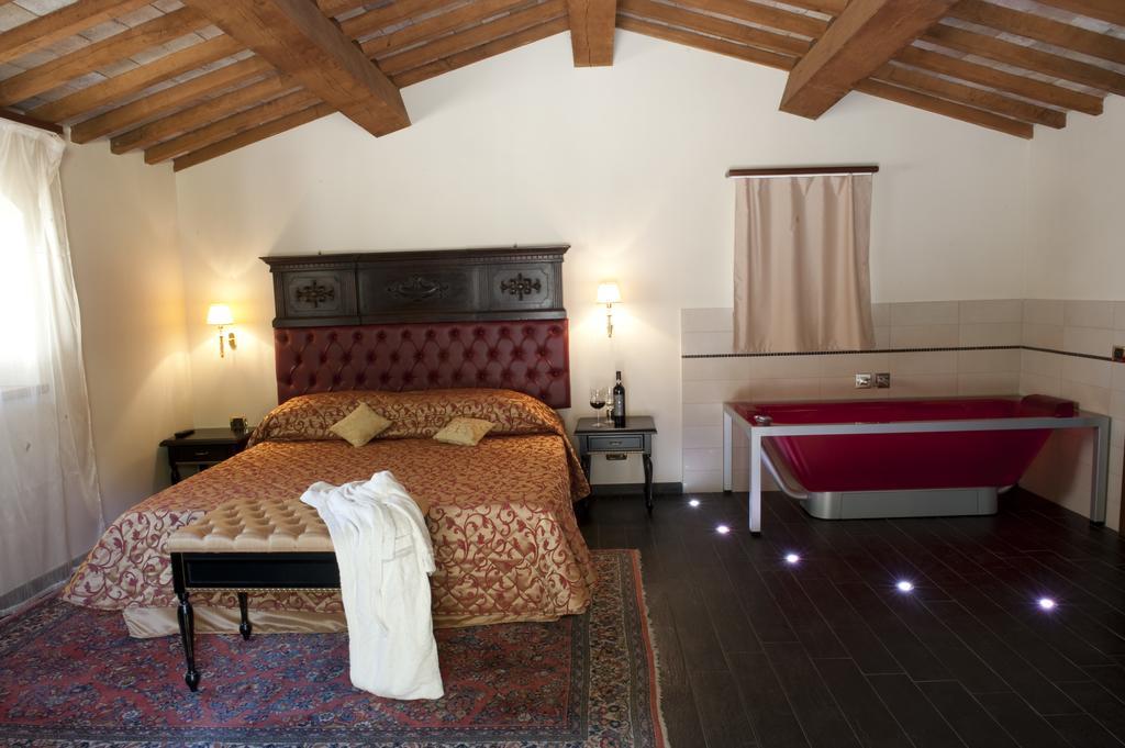 Pensjonat Agriturismo Ca' Montioni Mercatello sul Metauro Zewnętrze zdjęcie