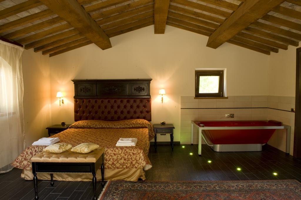 Pensjonat Agriturismo Ca' Montioni Mercatello sul Metauro Zewnętrze zdjęcie