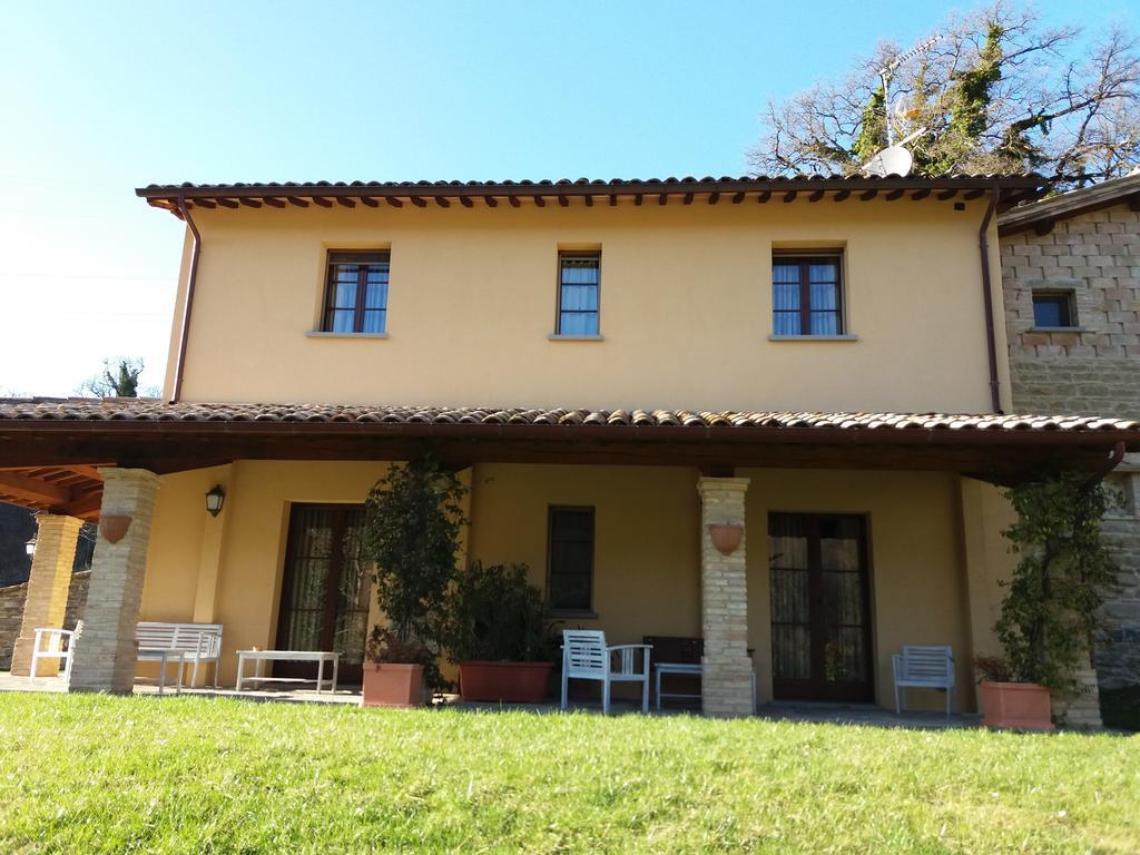 Pensjonat Agriturismo Ca' Montioni Mercatello sul Metauro Zewnętrze zdjęcie